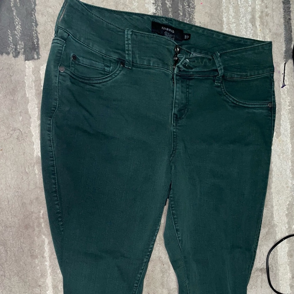 Torrid skinny jeans